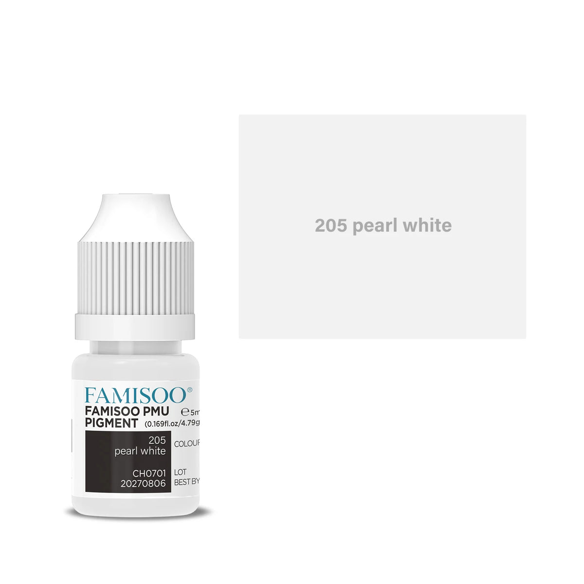 FAMISOO 5ML Permanent Makeup Pigment Tattoo Lips Tattoo Inks Eyebrows Eyeliners Pigments Microblading Pigment Tattoo Pigments