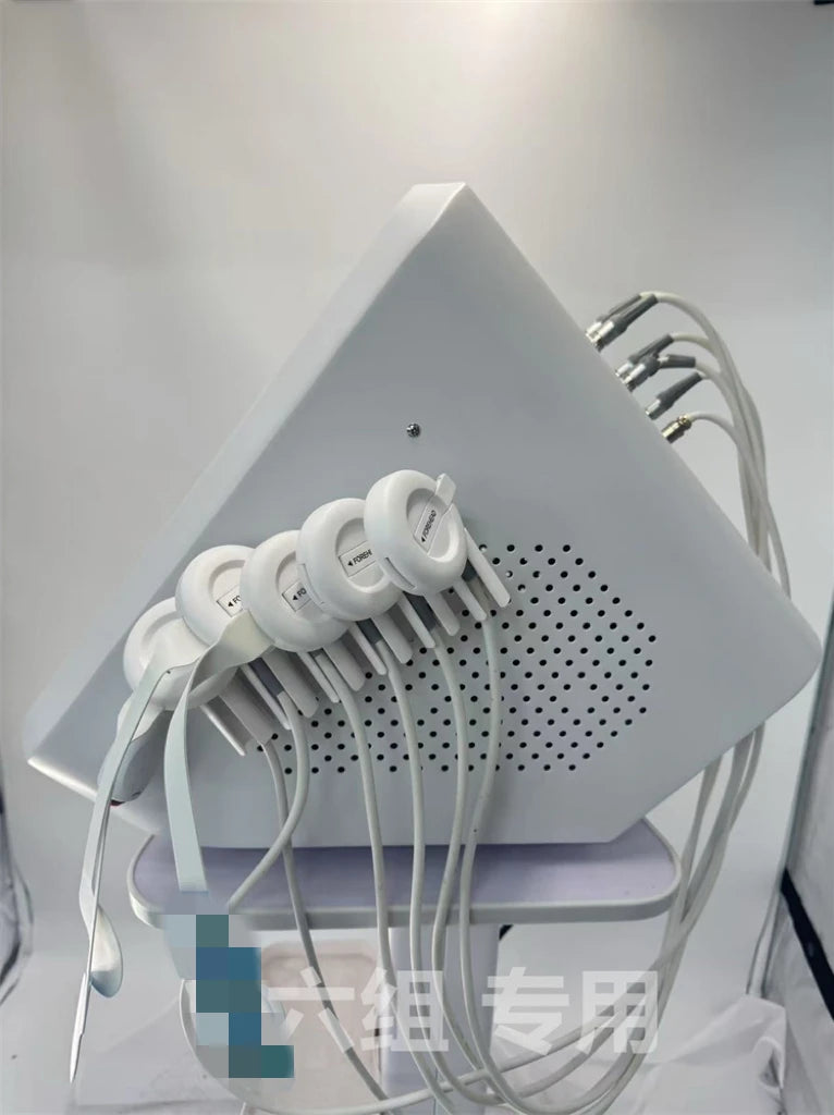 Professional EMS Face Lifting Machine Face Sculpting EMS Wrinkle Removal RF Skin Tightening Stimulator