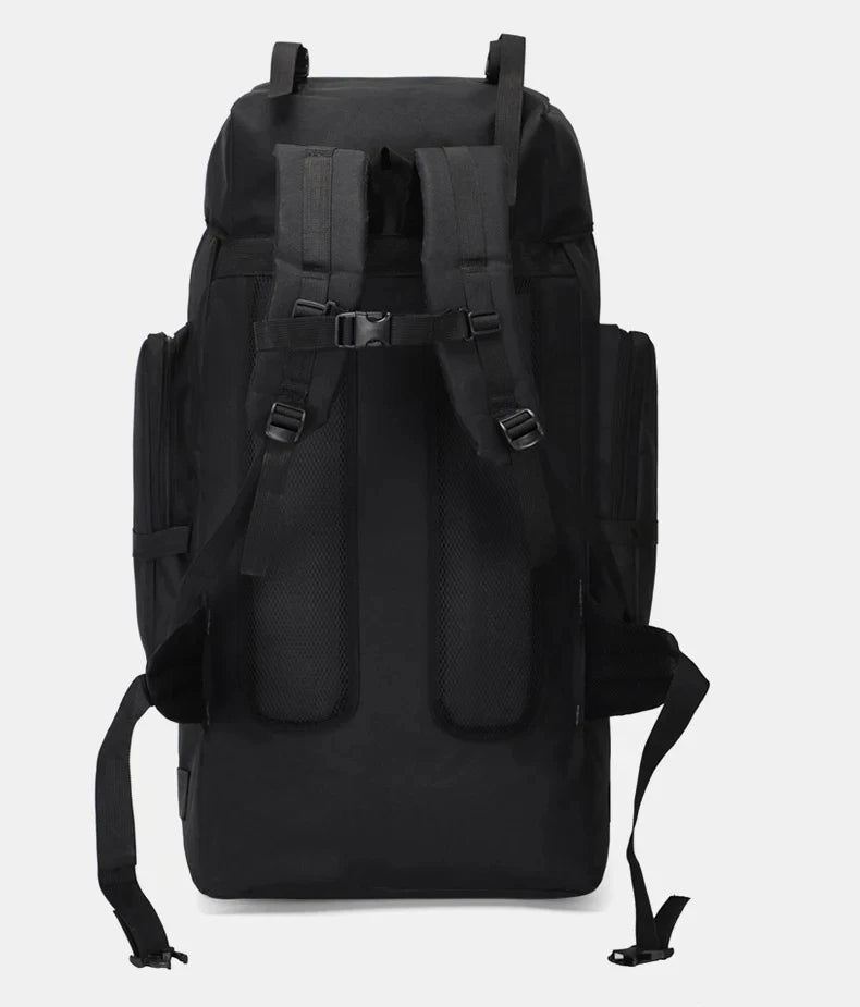 Outdoor Climbing Backpack Large Capacity Outdoor Travel Sports Luggage Bag Hiking Trekking Camping Mountaineering Men Rucksack
