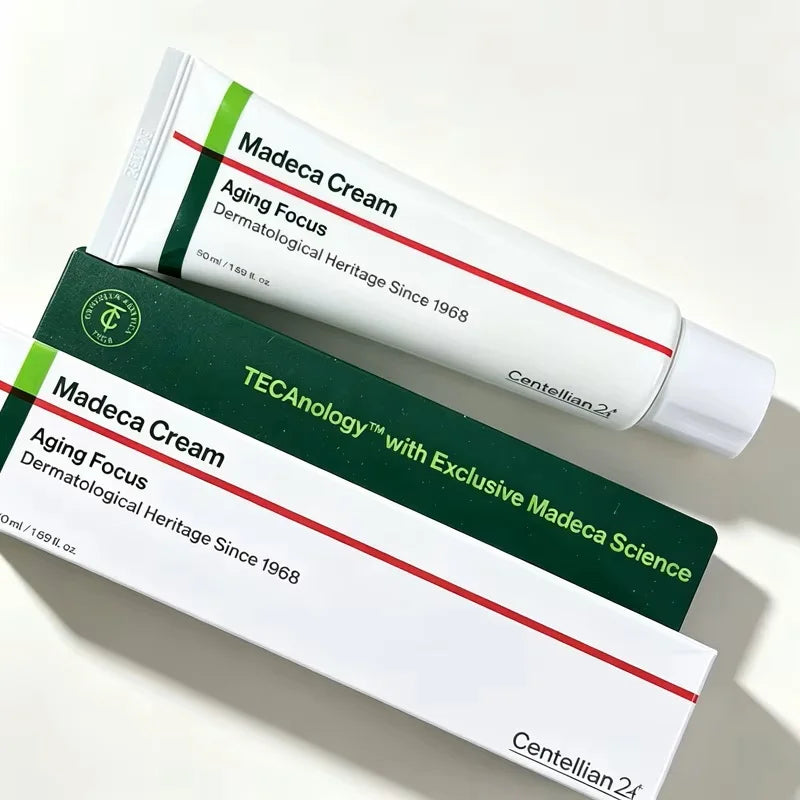 Centellian24⁺ Korean Madeca Cream Madeca Cream Active Renew PDRN Formula Moisturizing Firming Brightening Skin Barrier Repair