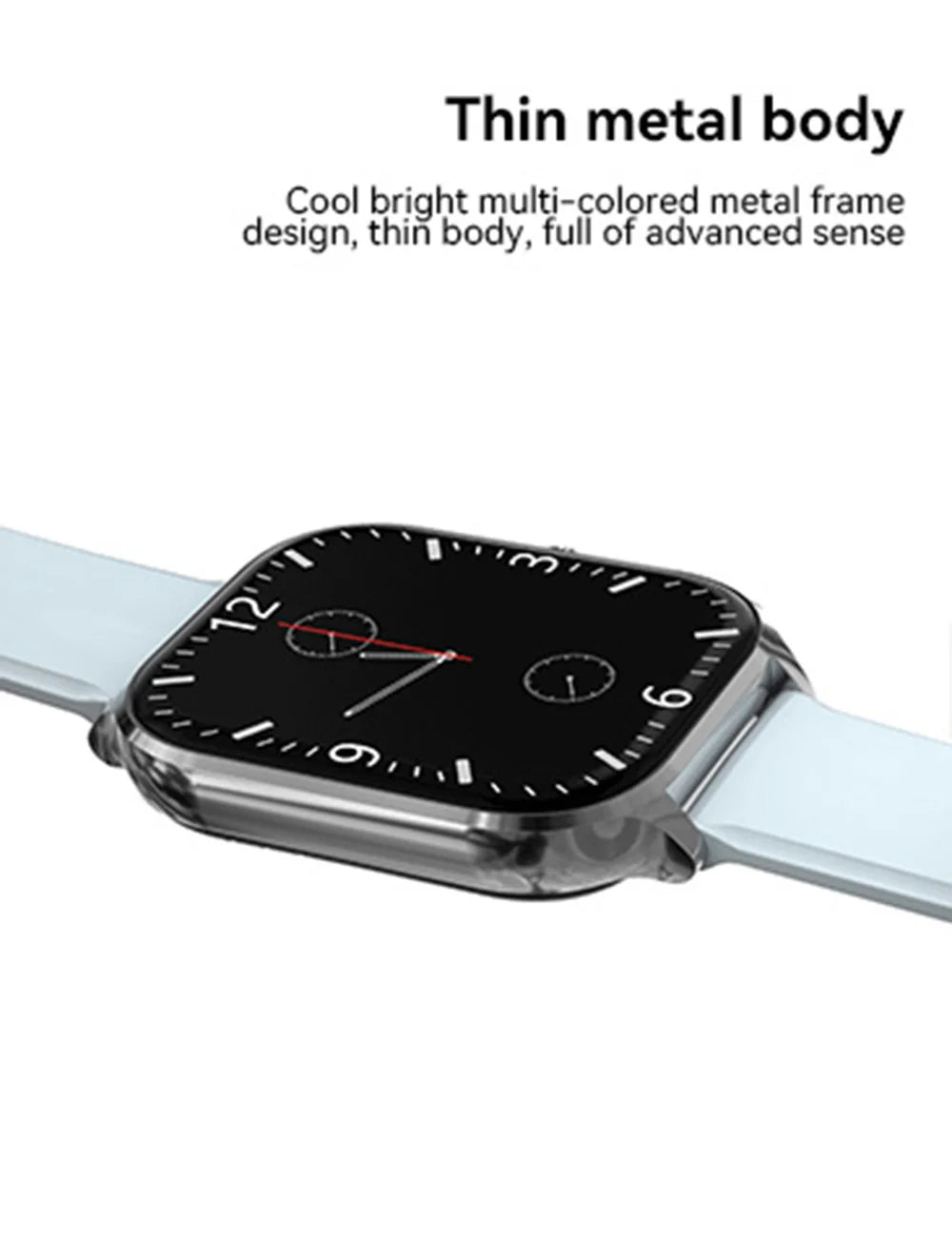 2026 New Smart Watch 2.01" HD Display Bluetooth Call Blood Oxygen Heart Rate Monitor Fitness Gift for Men Women