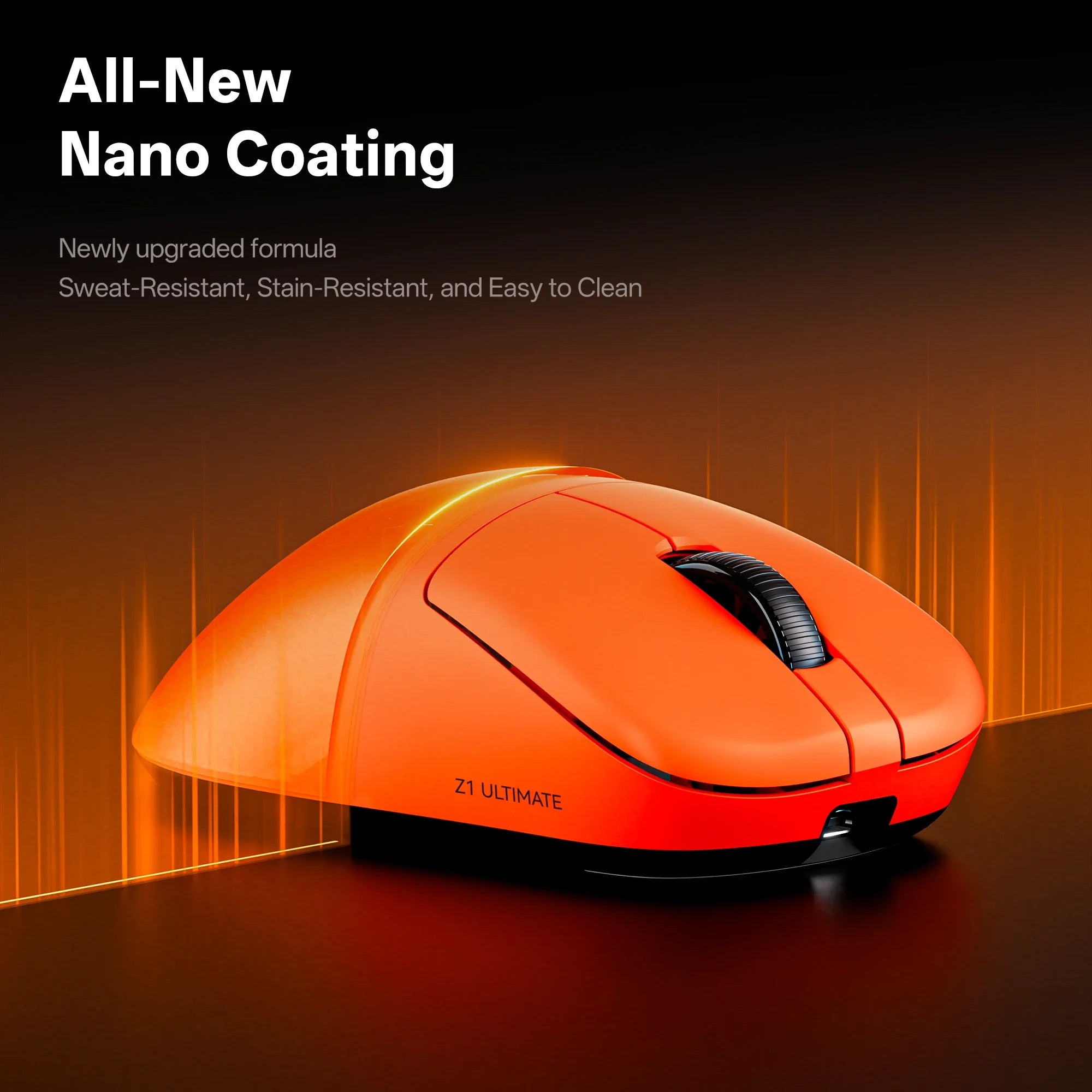 ATK Blazing Sky Z1 V2 Ultimate E-sports Lightweight Mouse Wireless Dual Mode PAW3950 Ultra 8K Right-handed engineering Mouse