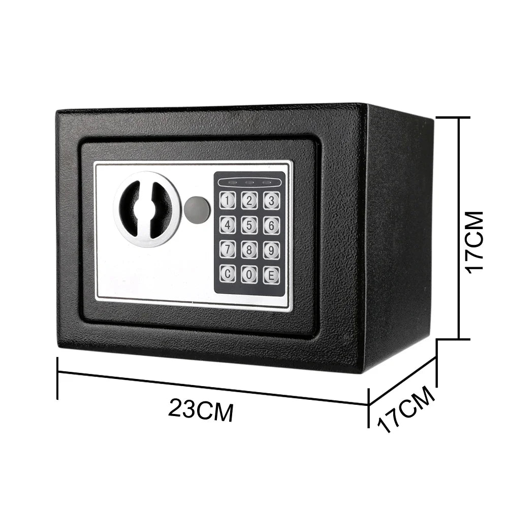 Electronic Keypad Digital Lock Security Safe Box All Steel for Home Office