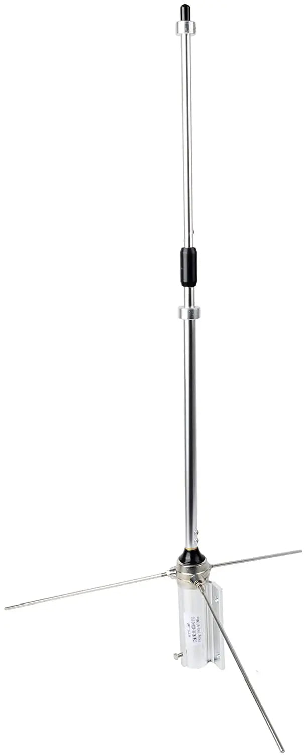 HAM Amateur Base Station Antenna Tunable GMRS Vertical Mobile Antennas 70cm 390-470MHZ 100W 6.0dBi SO239 Connector with Scale
