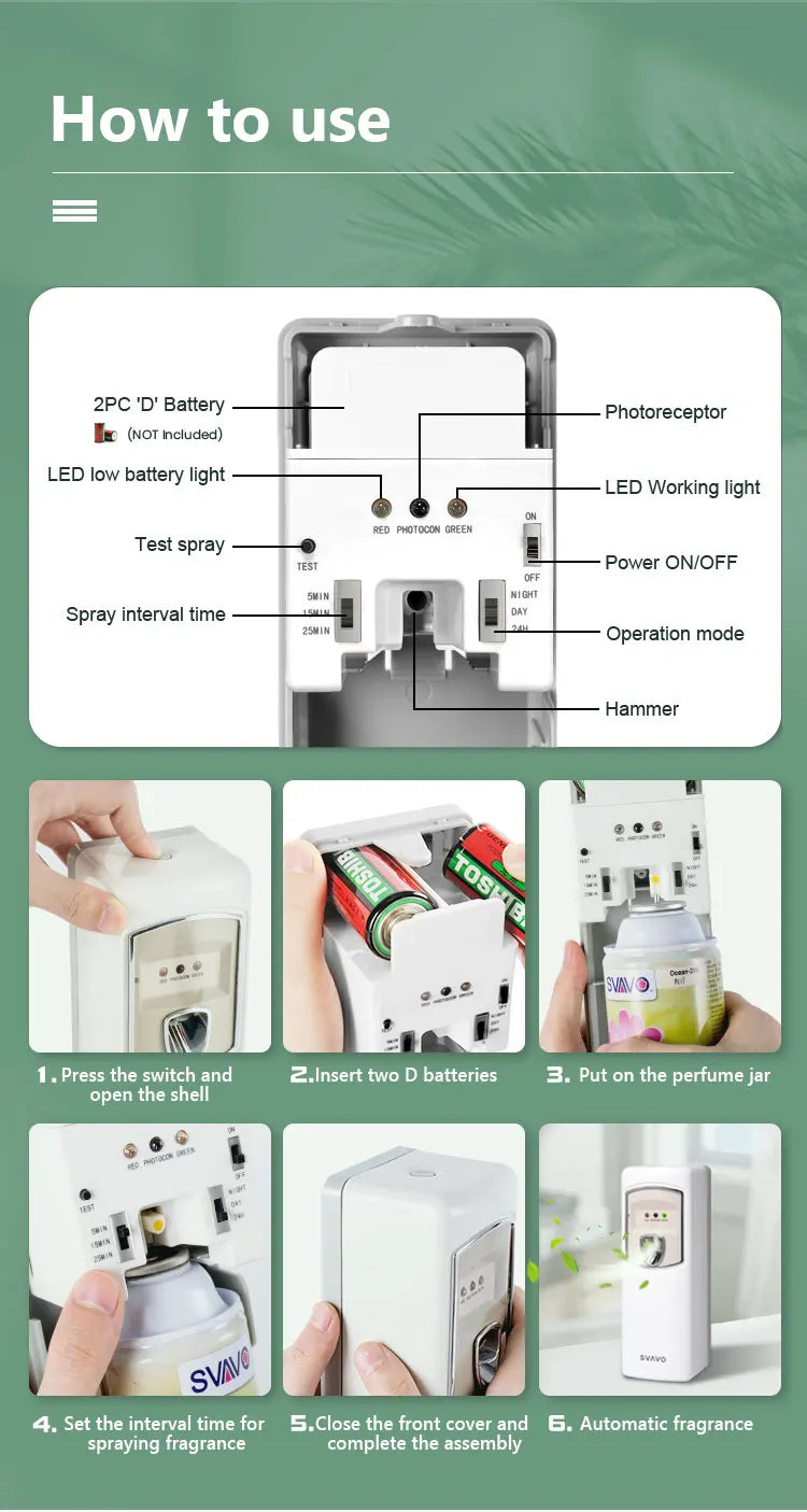 Best-selling perfume dispenser machine 300ml can air freshener aerosol perfume