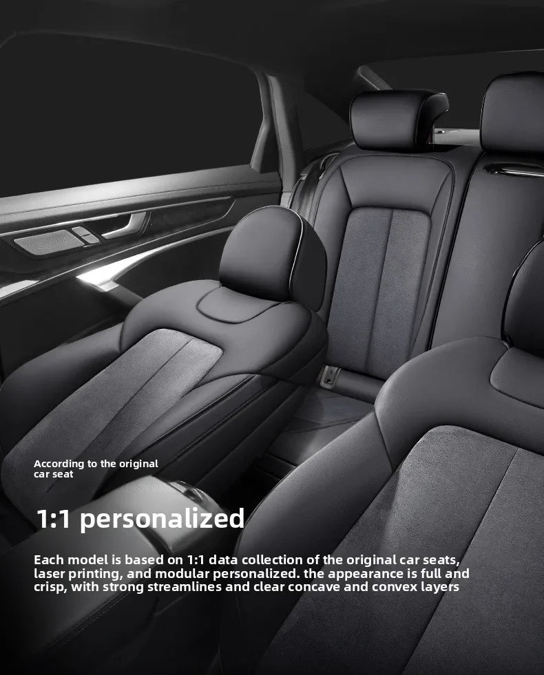 Custom Fit Full Luxury Car Seat Cover Car SUV Full Seat Set Perforated Genuine Leather for Various Models Contact Seller JJ208