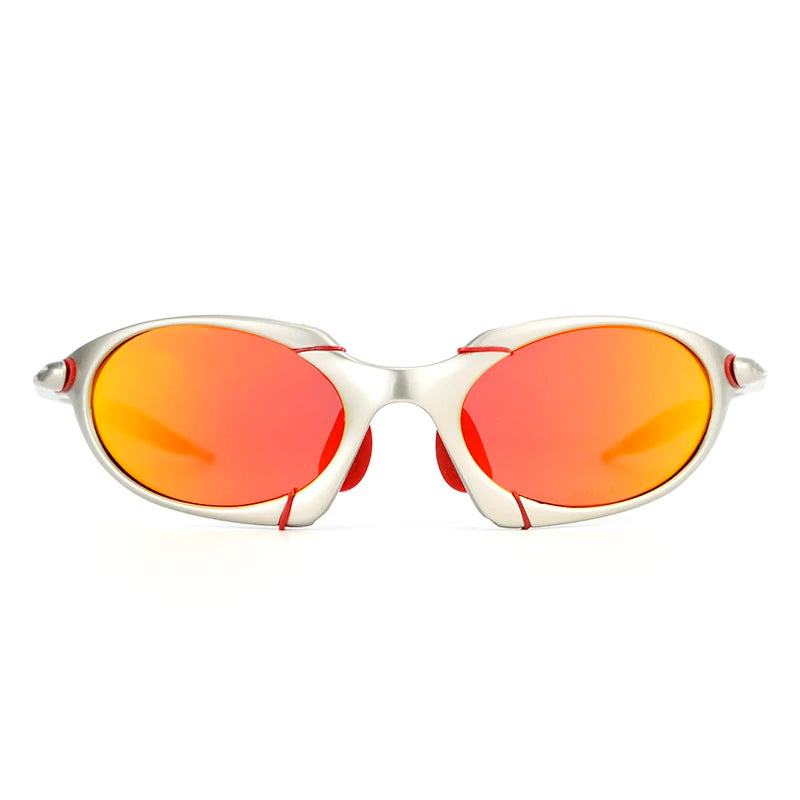Metal Polarized Sunglasses Sport Googles Sun Glasses For Men Women Riding Driving Fishing Sun Glasses