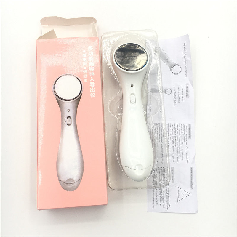 High Frequency Anti-aging Machine Ultrasonic Facial Beauty Device Face Spot Removal Wrinkle Removal Skin Care US Do Dropshipping