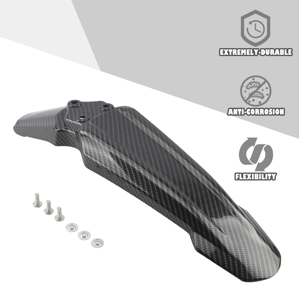 For Light Bee X & Light Bee S Front Rear Wheel Mudguards Fender For Segway X260 X160 Electric Motocross Refit Protective Parts