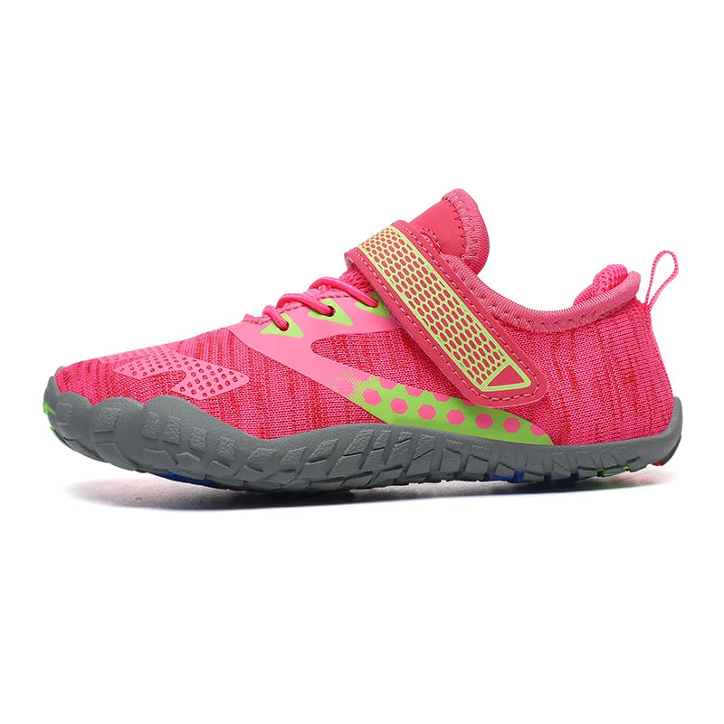 Kids Aqua Shoes Children Beach Barefoot Water Shoes Boy Girl Swimming Diving Boating Surfing Sports Wading Watersports Quick Dry
