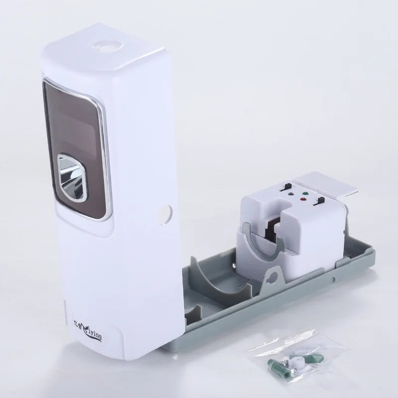 Automatic Air Freshener Dispenser Perfume Spray Machine Hotel Home Bedroom Aromatherapy Toilet Odor Eliminator Deodorizer