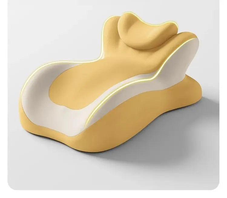 Memory Cotton Cushion Sleeping Pillow Lying on The Bed Multi-functional Pillow Sleep on The Stomach Playing Mobile Phone Cushion