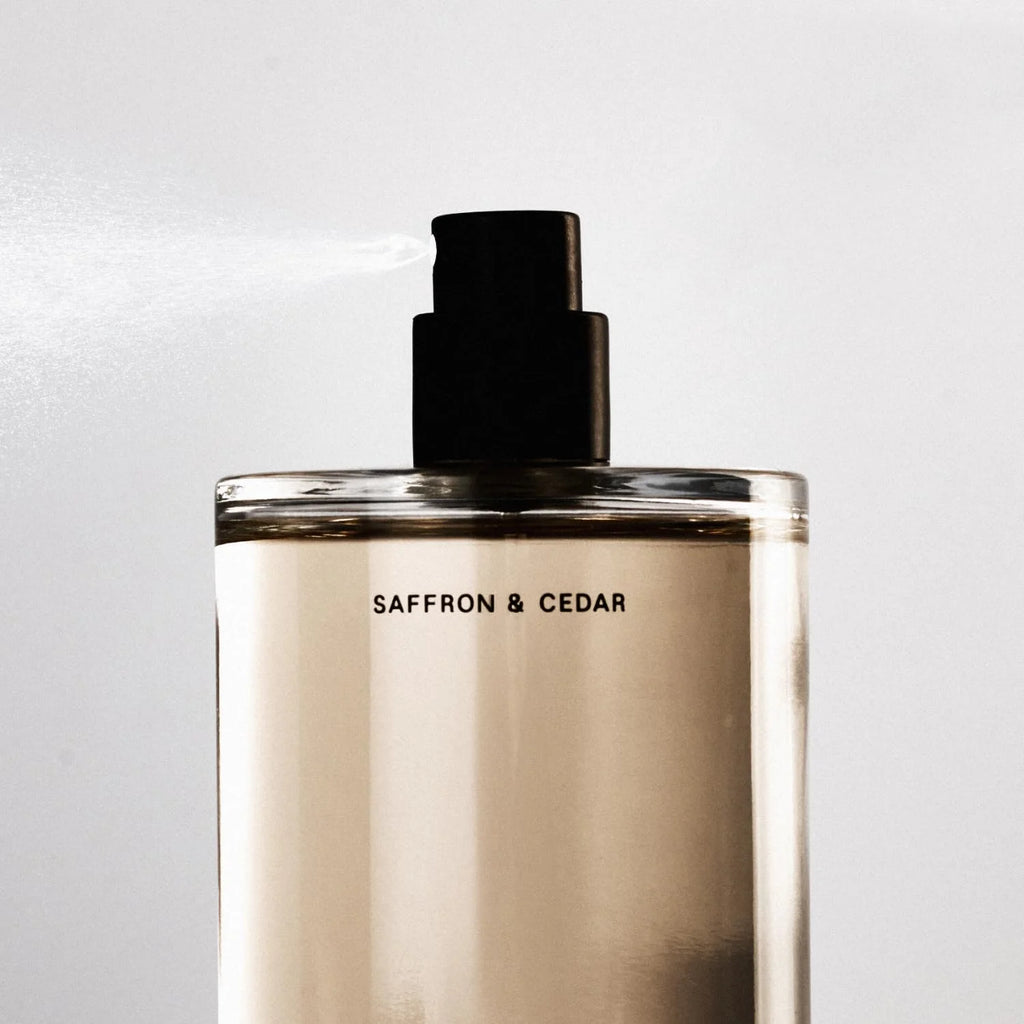Salt & Stone Saffron & Cedar Eau de Parfum 100ml 3.4fl.oz Spicy Woody Scent