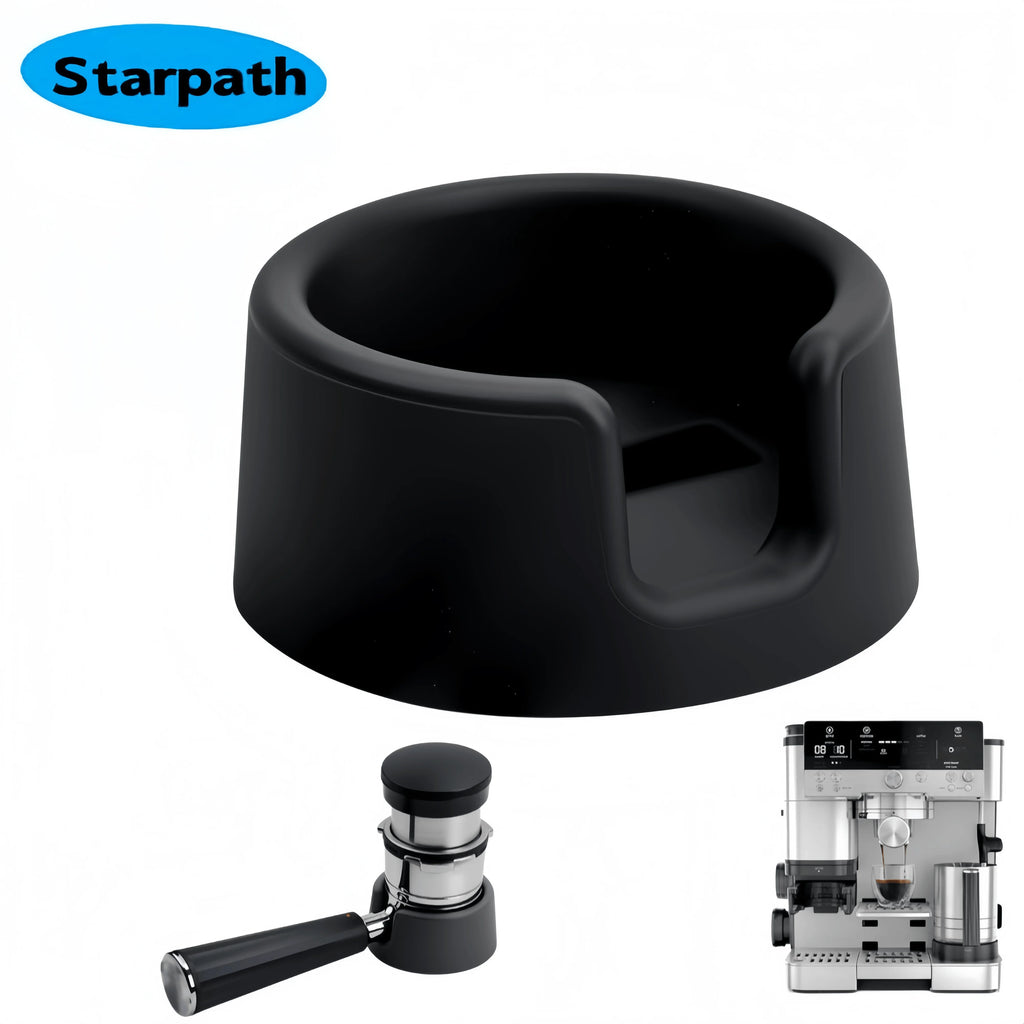 Portafilter Holder Compatible With Ninja Espresso Machine, Espresso Tamping Station for Ninja Luxe Cafe ES601 ES701
