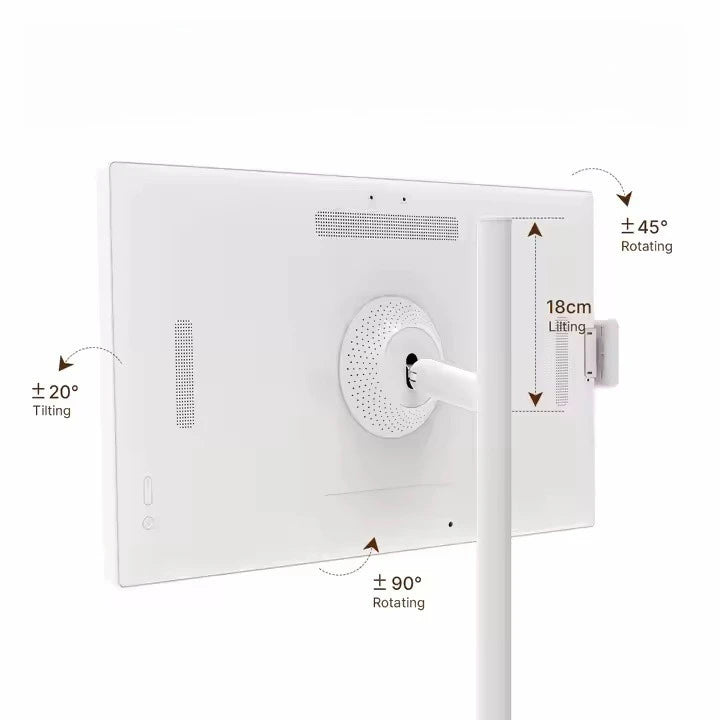 32-Inch girlfriend machine, touch portable TV, fitness dedicated, bedroom portable large screen