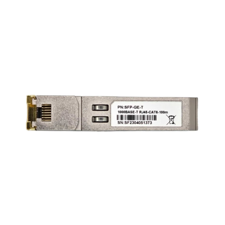 1.25G SFP to RJ45 Module, 1000Base-T Copper SFP Ethernet Transceiver for Cisco GLC-T/SFP-GE-T, Meraki HUAWEI, Mikrotik, Ubiquiti