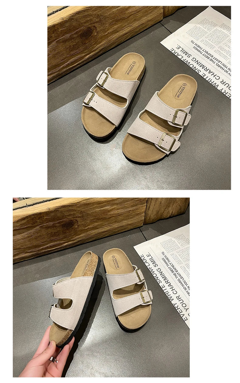 Summer Men Sandals Genuine Leather Mens Casual Shoes Outdoor Men Leather Sandals for Men Beach Shoes Roman mens Shoes