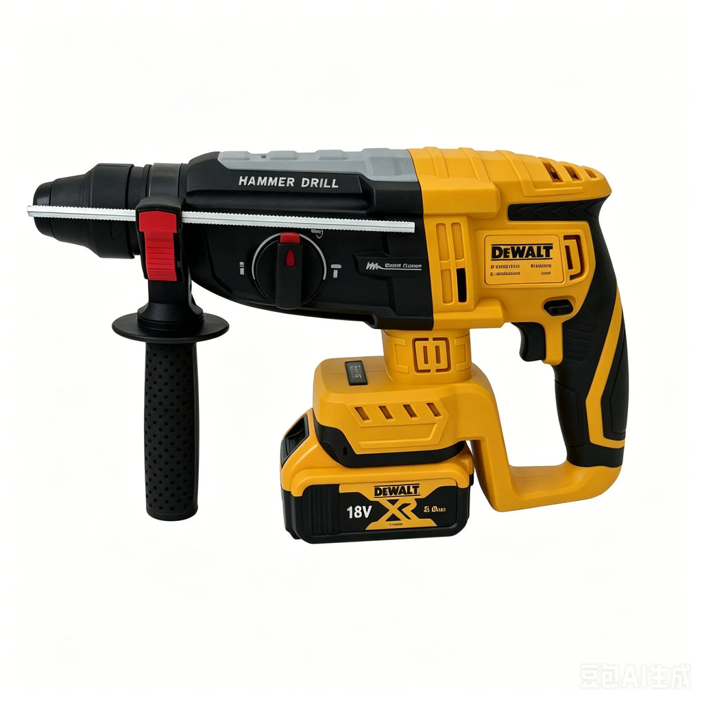 DeWalt Power Tools Cordless Brushless Angle Grinder Cutter Electric Wrench Electric Hammer Chainsaw Polisher Air Pump for 18V