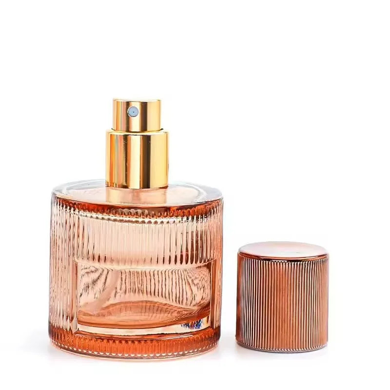 1pc Perfume Bottle Colorful Empty Glass 30ML 50ML Mist Spray Bottle Luxury Large Capacity Refillable Bottles Perfume Atomizer