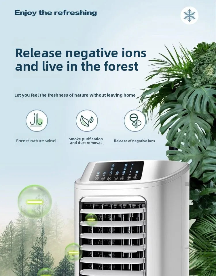 220V Haier Air Cooler Portable Cooling Fan with Water Tank for Home Use Single Cooling Type