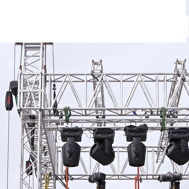 Aluminum DJ Show Lighting Truss Outdoor Concert Event Wedding Stage Truss Display Truss Structure