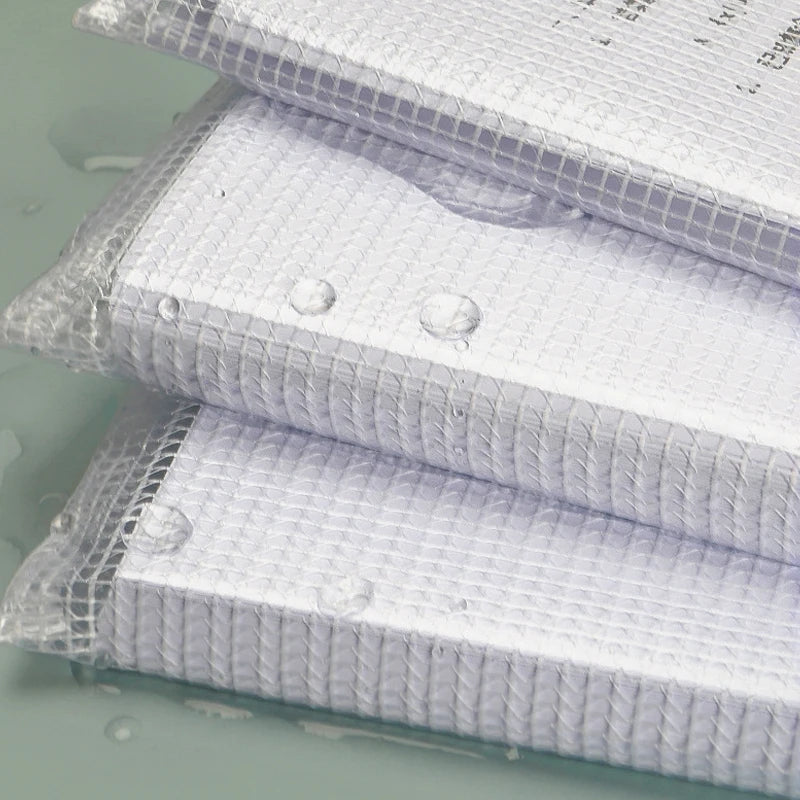 10Pcs Mesh Zipper Pouch Document Bag Waterproof Zip File Folders A4 A5 Size Office School Supplies Storage