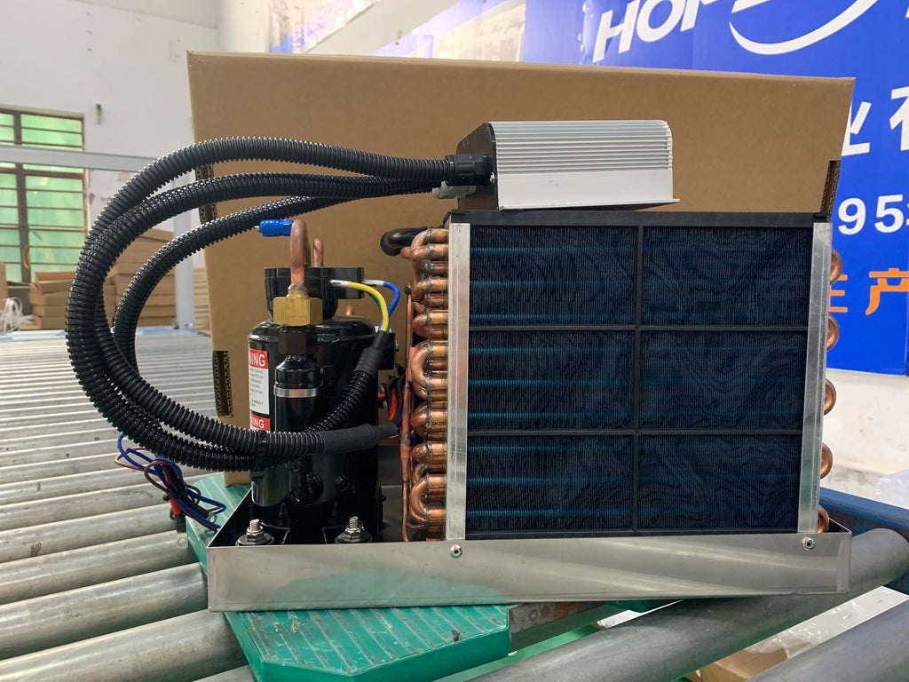 Factory Direct Sale, Hopewell DC 24V 12000BTU Marine Self-contained air Conditioning Unit for Yacht, Boat...