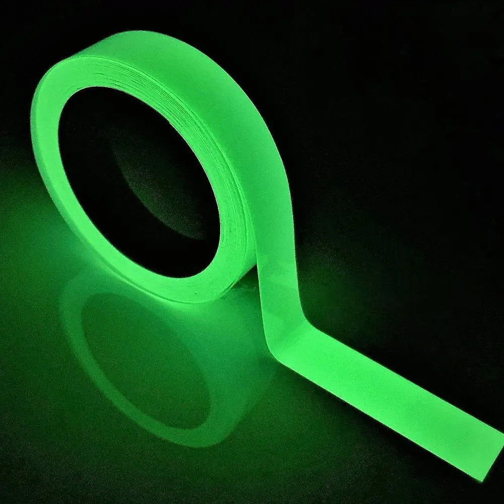Glow in The Dark Tape Glow Tape Easter Decorations Self Adhesive Waterproof Glow in The Dark Stickers Home Night DIY Craft Decor