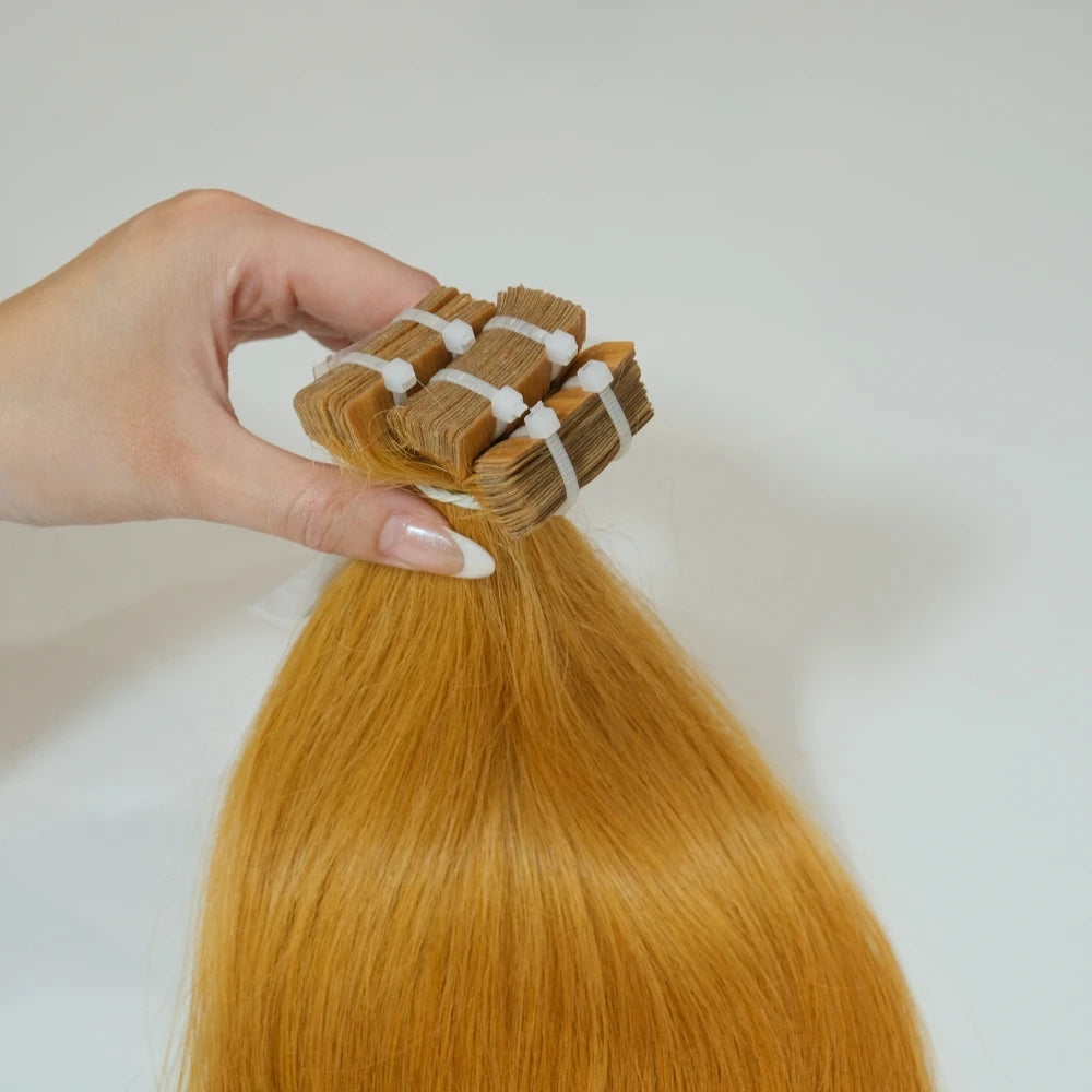 Human Hair Extensions Tape Hair 100% Natural No Synthetic Raw Hair Vietnamese Wholesales Price Beauty Product For Women