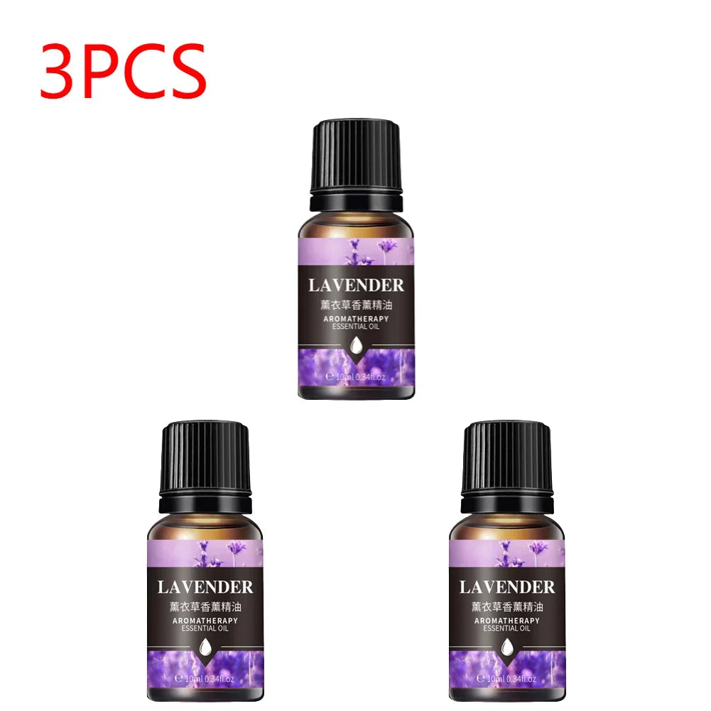 10ML Lavender White Tea Essential Oil Aromatherapy Diffuser Oils Natural Essential Oil For Humidifier Diffuser Candle Making