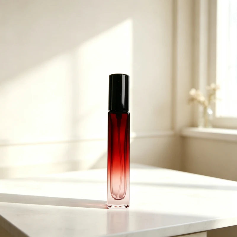 15ML Perfume Spray Bottle Empty Glass Atomizer Travel Cosmetic Bottle Sample Vials Refillable Drop Shipping Skin Care