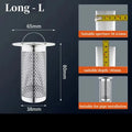 Floor Drain Filter Mesh Anti-Clogging Sink Strainer Food Hair Stopper With Handle Anti-Pest Sealing Cover Shower Leak Net