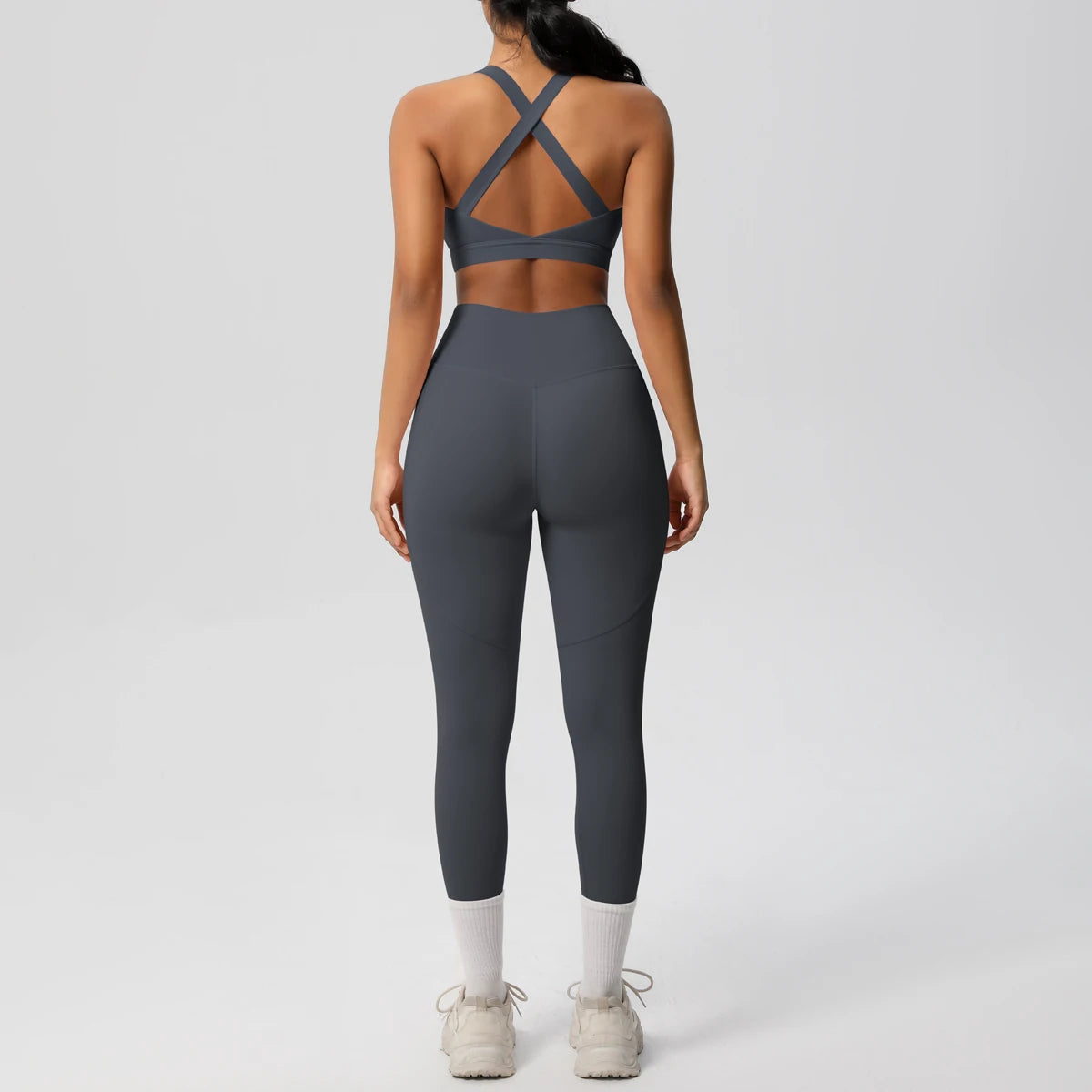 Yoga Suit Sports Set Womens Sportswear Sports Women's Yoga Bra Tummy Control Slimming Booty Leggings Women's Tracksuit