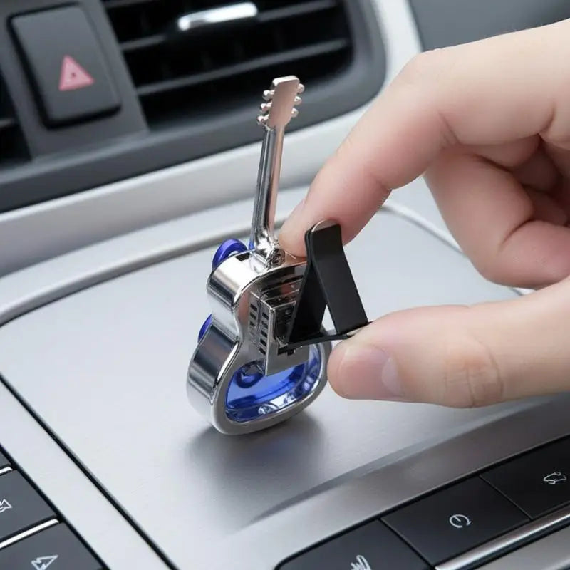 Essential Oil Diffuser Car Air Vent Perfume Freshener Long Lasting Fragrance For Comfortable Driving