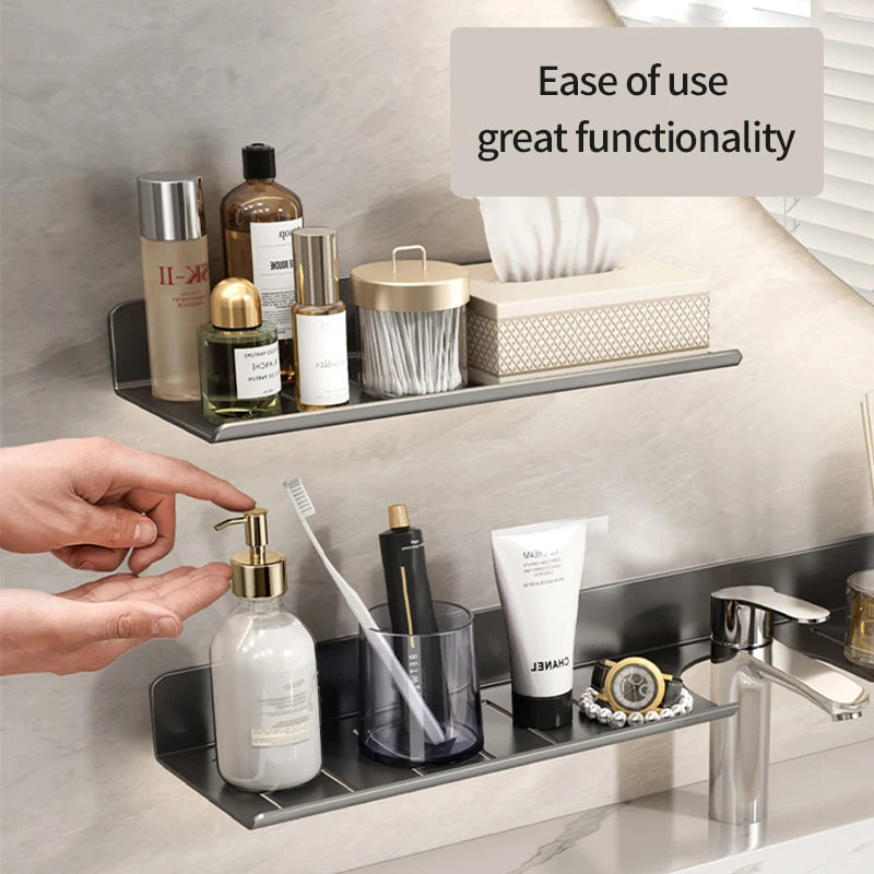 Faucet Storage Tray, Bathroom Storage Rack, Mirror Front Toilet, Washbasin, Washbasin, Bathroom Rack