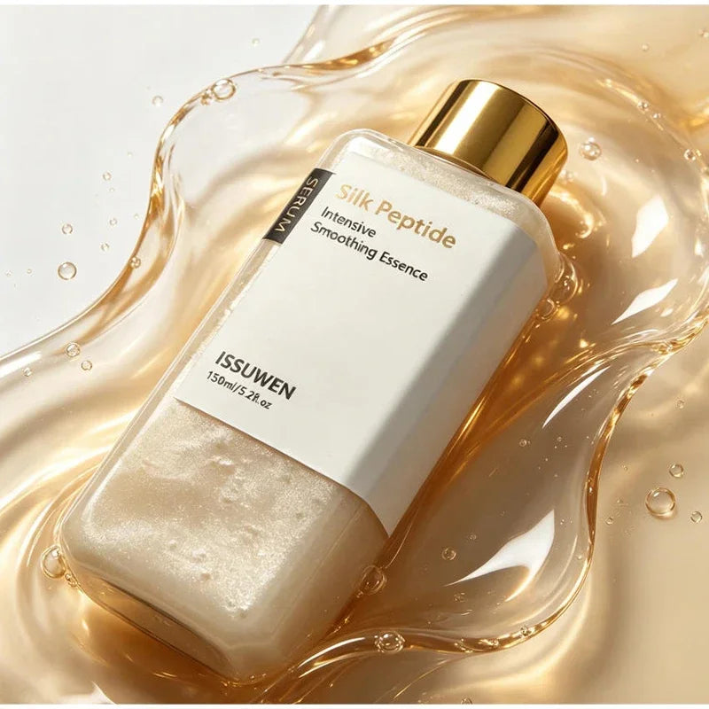 Silk Peptide & EGF Softening Toner Deeply Moisturizes Refreshing Texture Improves Rough Skin Softens Dull Liquid Korea Skincare