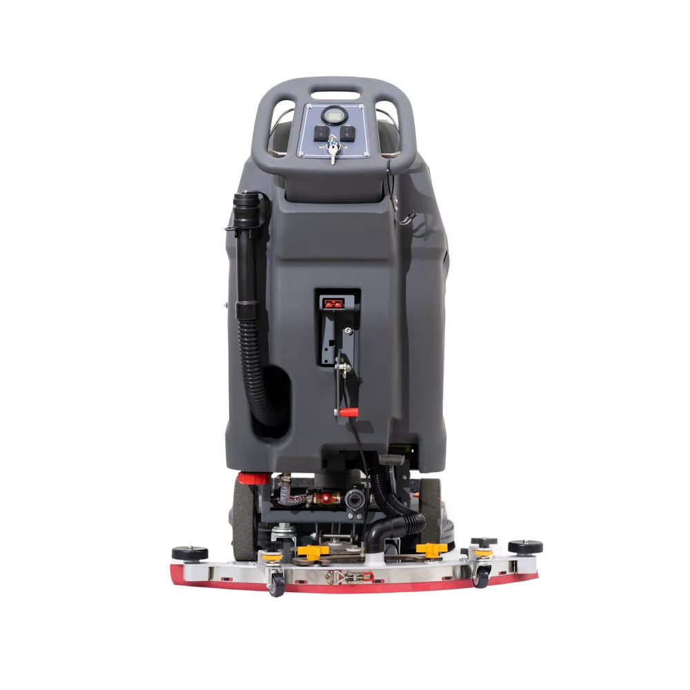 T4B Hand-pushed China Supplier Industrial Floor Cleaner Scrubber Warehouse Cement Floor Washing Machine