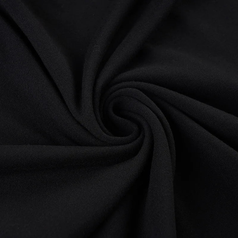 Woman Clothing Sleeveless Backless Solid Black Party Club Dress 2026 Fashion Sexy Hollow Out Package Hip Mini Vacation Dresses