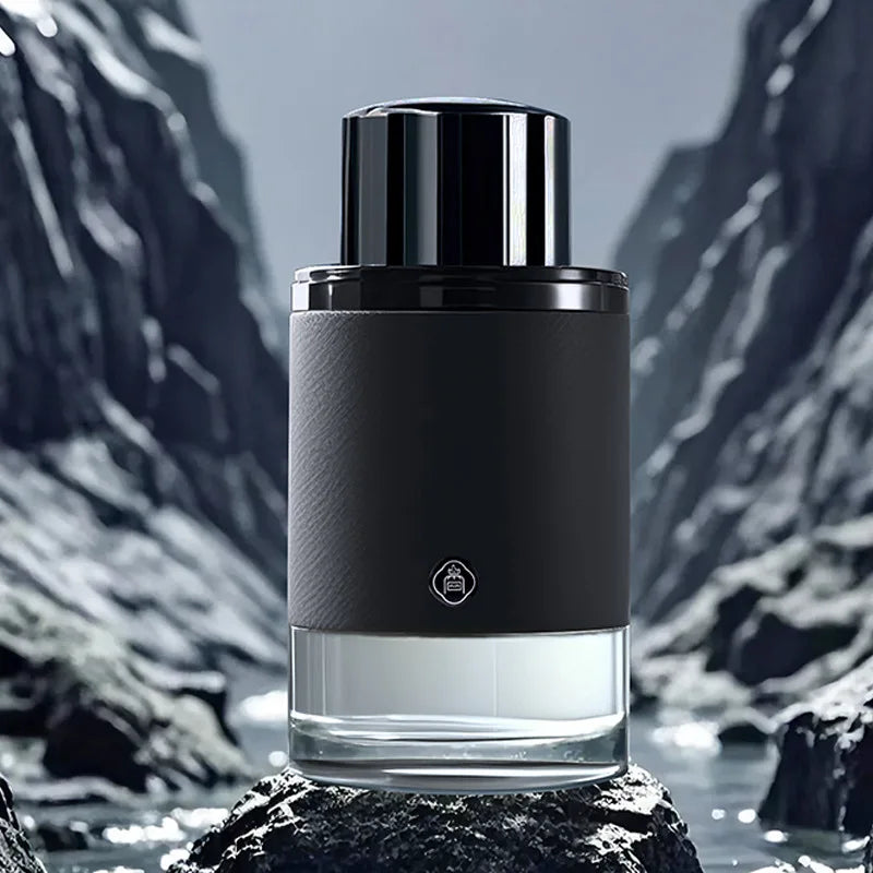 Traveller Wooden-Scented Perfume Feel My True Lasting Fragrance Eau De Parfum Vaporisateur Natural Spray 100ML Men's Perfume