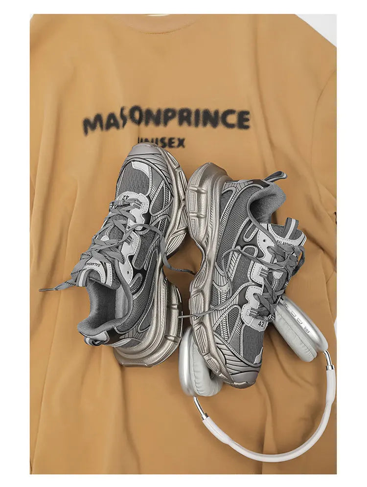 Men shoes Sneakers Male tenis Luxury shoes Mens casual Trainer Race Breathable fashion loafers running Shoes for men