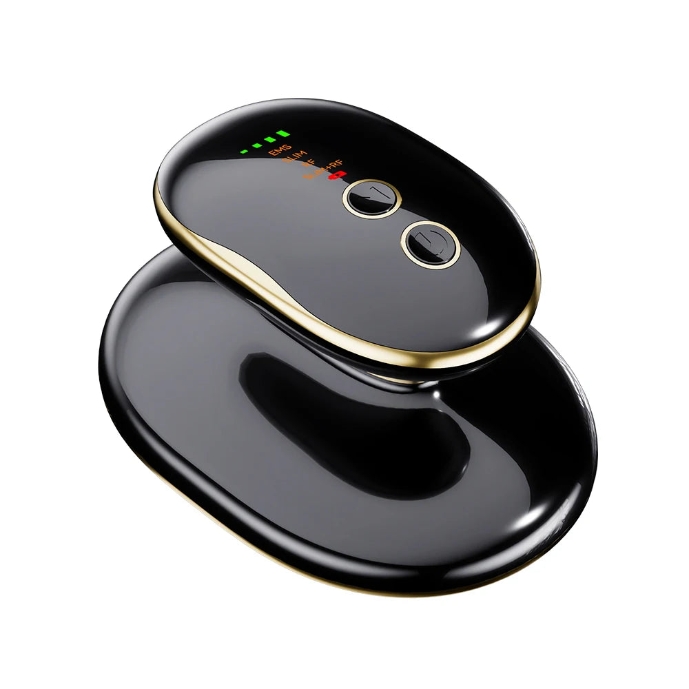 4 in 1 Electric Body Slimming Massager Cellulite Remover EMS RF Radio Frequency Body Sculpting Machine Weight Loss Cordless