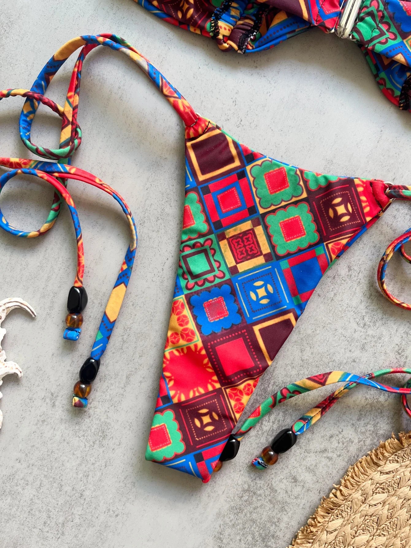 Retro Prints Bikinis Sexy Women Swimsuits Female Swimwear 2026 Micro Bikini Set Bathing Suit Swimming Suits Beachwear Biquini