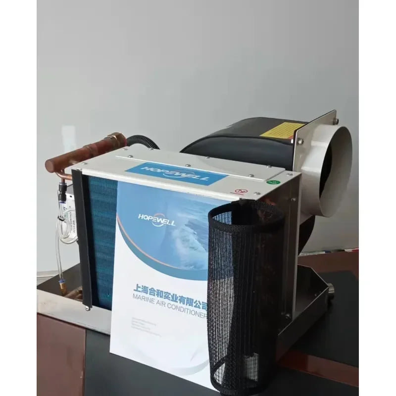 Wholesale Price Hopewell Brand CE Certified Eco-Friendly 16000BTU Floor Standing Fan Coil Unit Water Chiller 220V 1 Year
