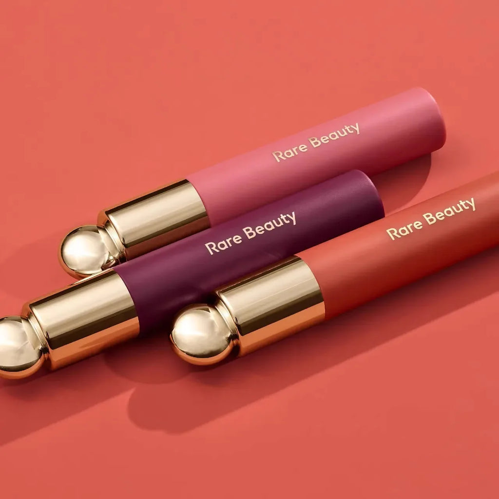 Rare Beauty Matte Lip Gloss Waterproof Non-Stick Cup Lip Glaze Smudge Proof Not Fade Delight Hope Happy Wonder Liquid Lipstick