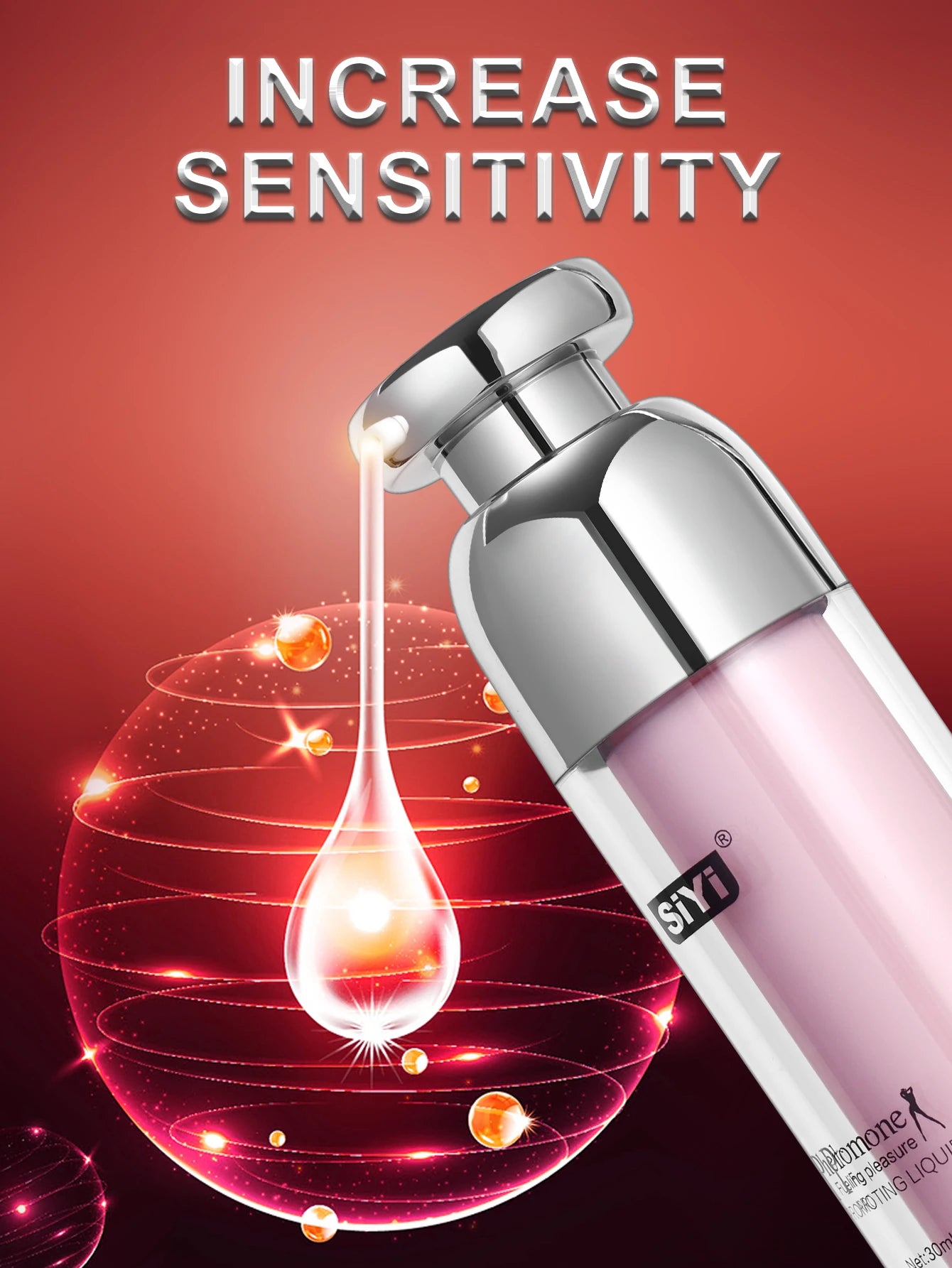 30ml Pheromone Attractive for Men Women Orgasm Attract Aphrodisiac Spray for Men's Fragrance Body Unisex Flirt Lasting Perfume