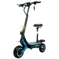 6000-watt off-road two-wheel electric scooter Dual motor lithium battery Digital folding 150kg European warehouse inventory