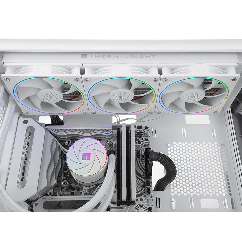 Thermalright Aqua Elite 360 V2 integrated water cold radiator supports multi -platform Intel LGA1700/115X/AMD AM4/AM5/AM5