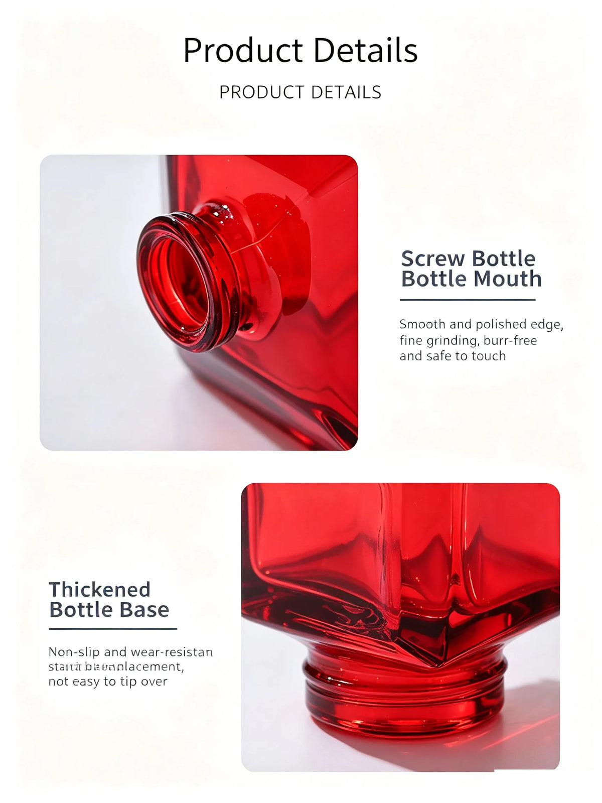 50ML Perfume Refill Bottle Luxury Moisturising Spray Glass Travel Pump Portable Empty Cosmetic Sub-Bottling