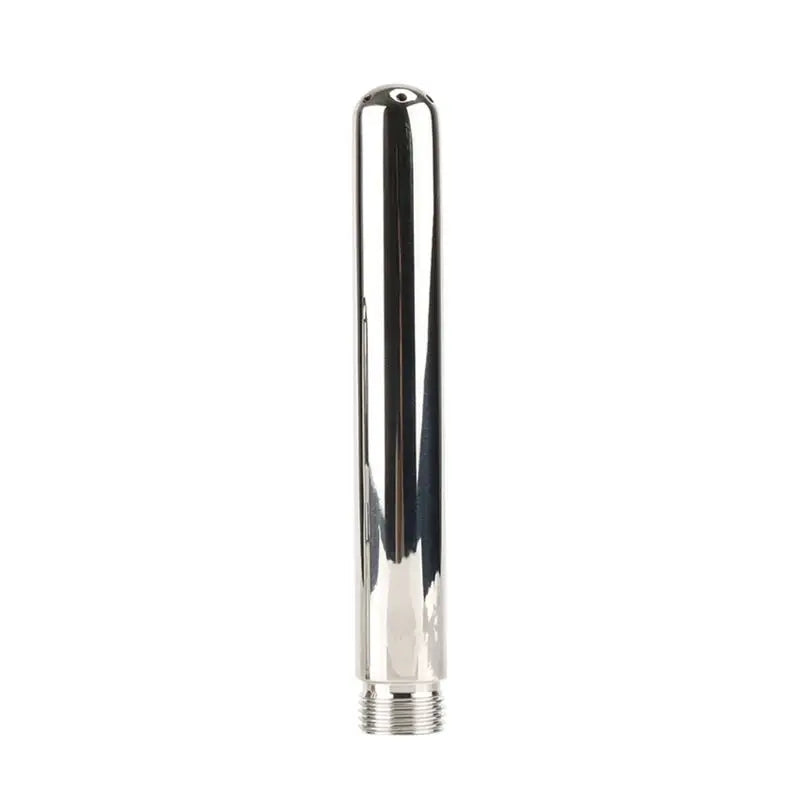 Stainless Steel Shower Bidet Faucet Rushed Anal Douche Portable Shower Cleaning Enemator Enema Metal Anal Cleaner Butt Plugs Tap