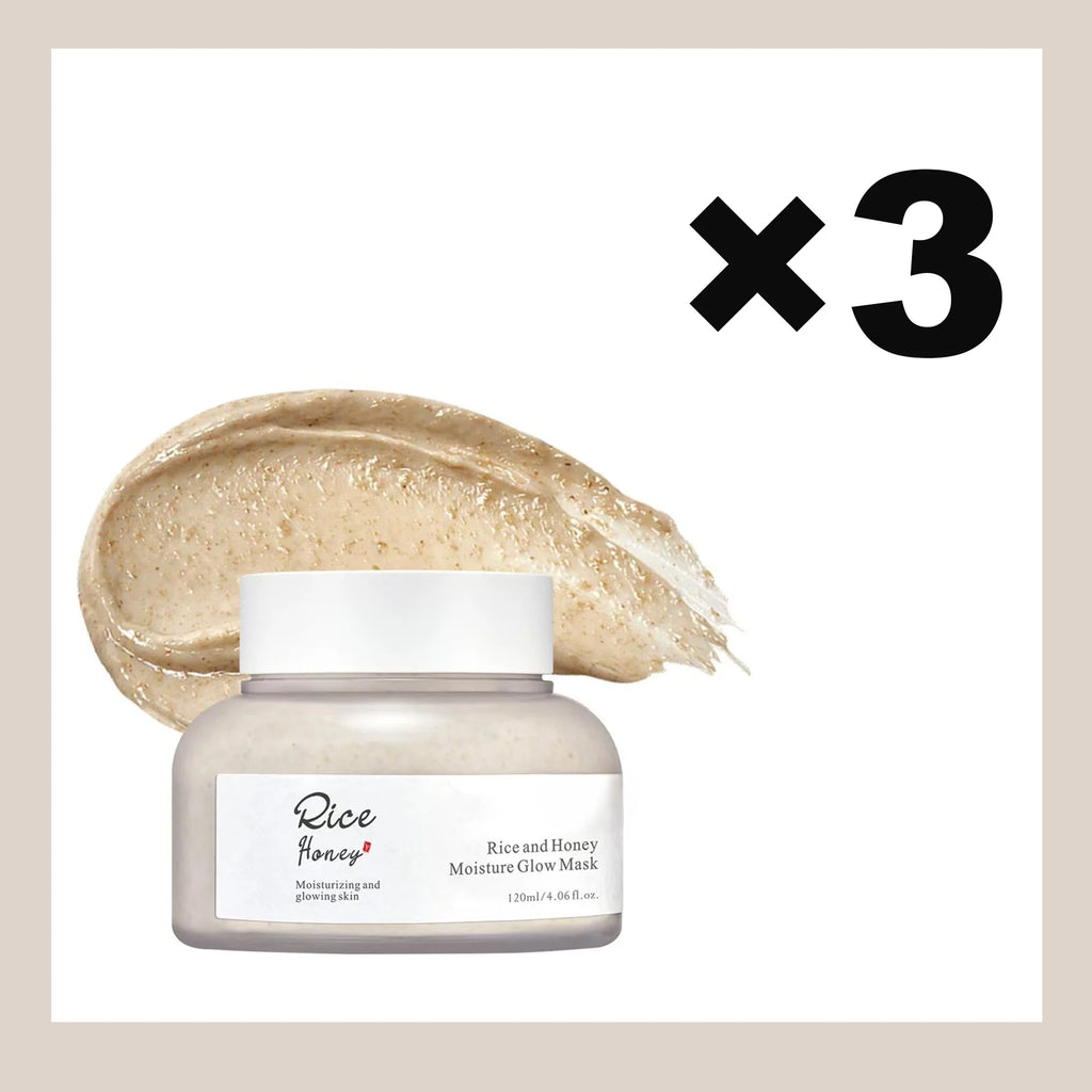 Ground Rice and Honey Glow Mask (120ml)